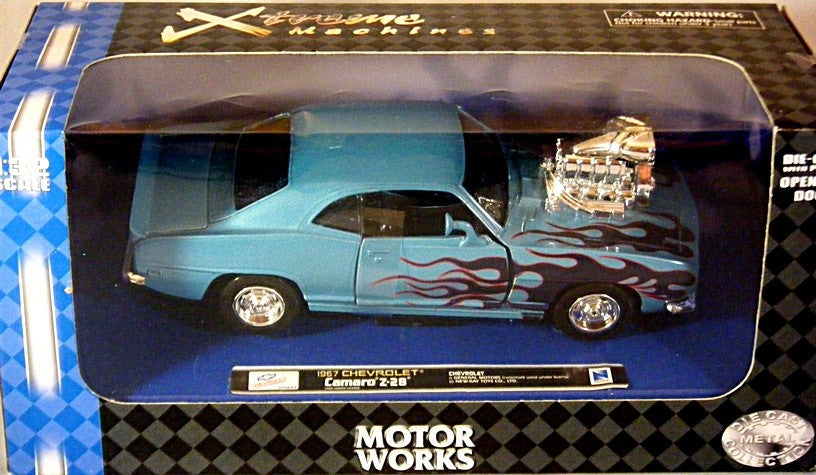 Motorworks - Xtreme Machines - 1967 Chevrolet Camaro Z-28