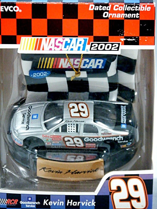Trevco - Action - 2002 Kevin Harvick Chevrolet Monte Carlo NASCAR Christmas Ornament