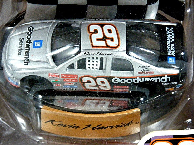 Trevco - Action - 2002 Kevin Harvick Chevrolet Monte Carlo NASCAR Christmas Ornament