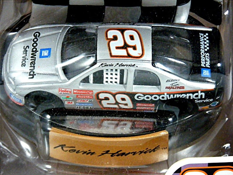 Trevco - Action - 2002 Kevin Harvick Chevrolet Monte Carlo NASCAR Christmas Ornament