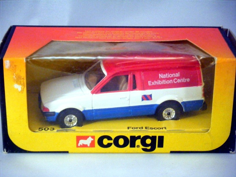 Corgi Ford Escort Van - National Exibition Centre