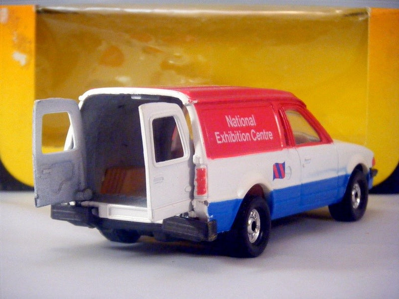 Corgi Ford Escort Van - National Exibition Centre