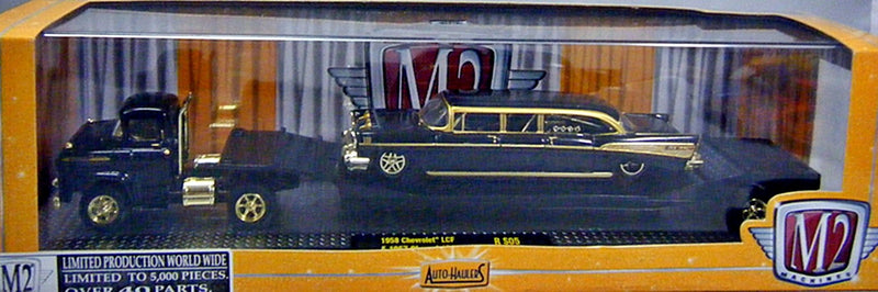 M2 Machines 1957 Chevrolet Bel Air Limousine - Limited Edition Chase Car