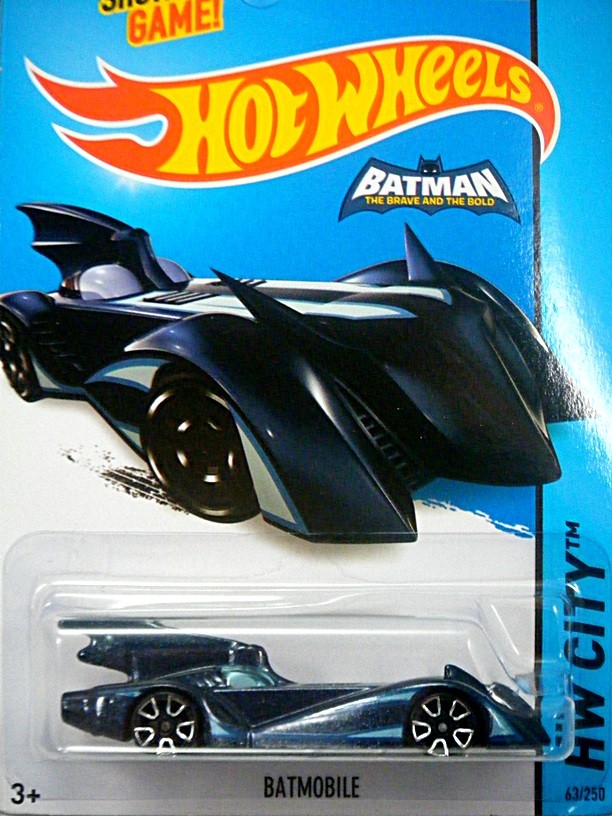 Hot Wheels - batman - The Brave and the Bold - Batmobile