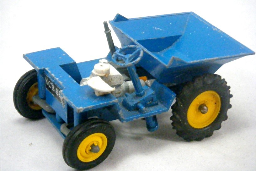 Britains Ltd - 22 1/2 C.W.T. Dumper