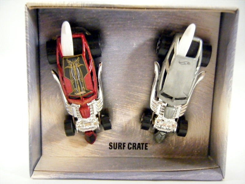Hot Wheels Special Edition Surf Crate Set
