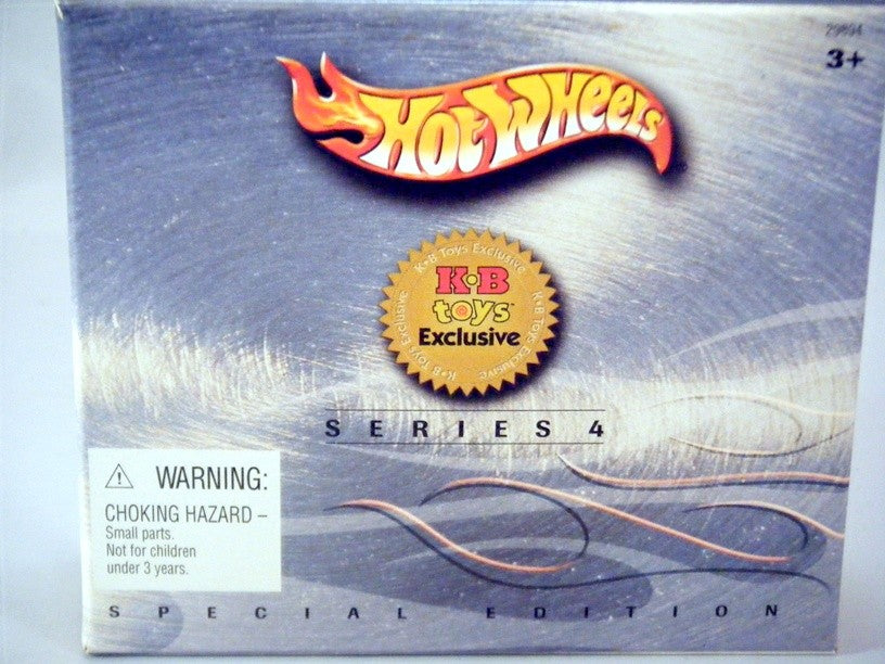 Hot Wheels Special Edition Surf Crate Set
