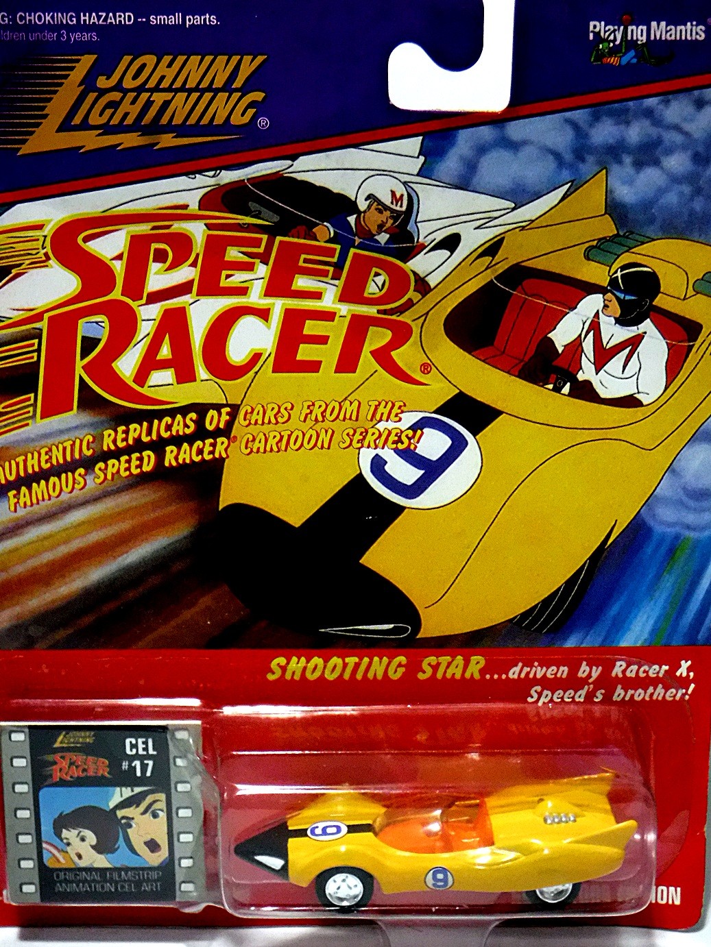Johnny Lightning Speed Racer  -  Racer X Shooting Star