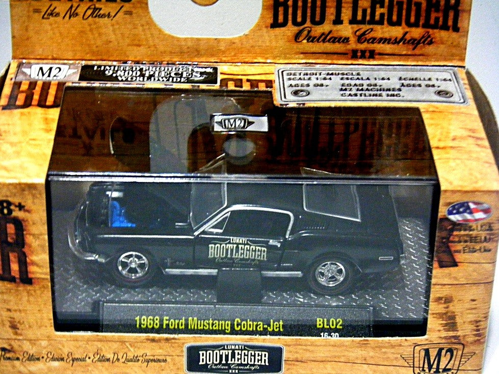 M2 - Bootlegger - 1968 Ford Mustang Cobra Jet