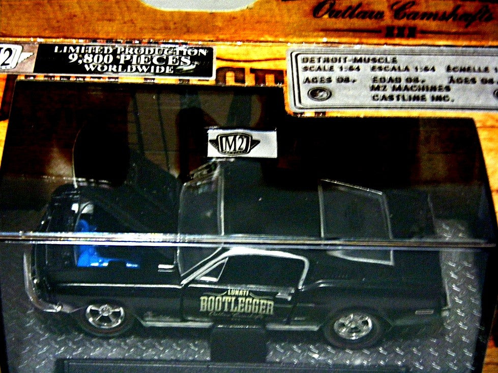 M2 - Bootlegger - 1968 Ford Mustang Cobra Jet
