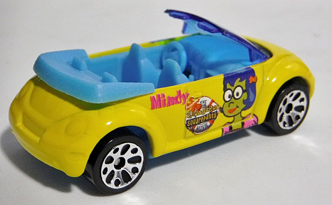 Matchbox Spongebob Squarepants Volkswagen Beetle Cabriolet