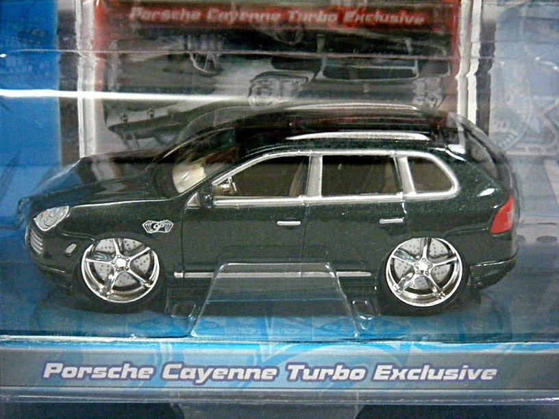 Maitso Players Porsche Cayenne Turbo SUV