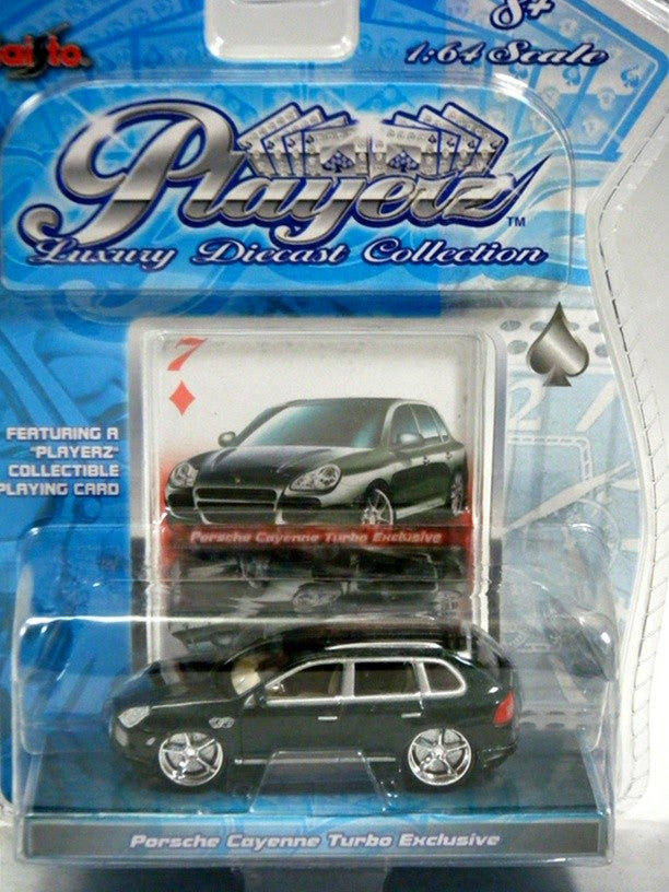 Maitso Players Porsche Cayenne Turbo SUV