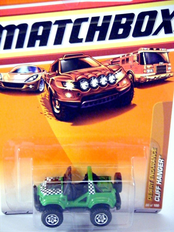 Matchbox Cliff Hanger 4x4 Dune Buggy  - Jeep