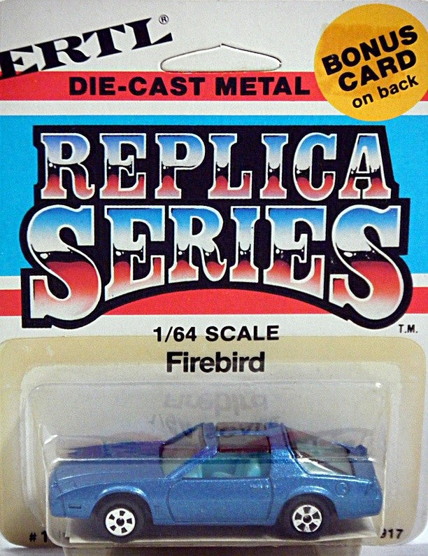 ERTL - Replica Series - Pontiac Firebird