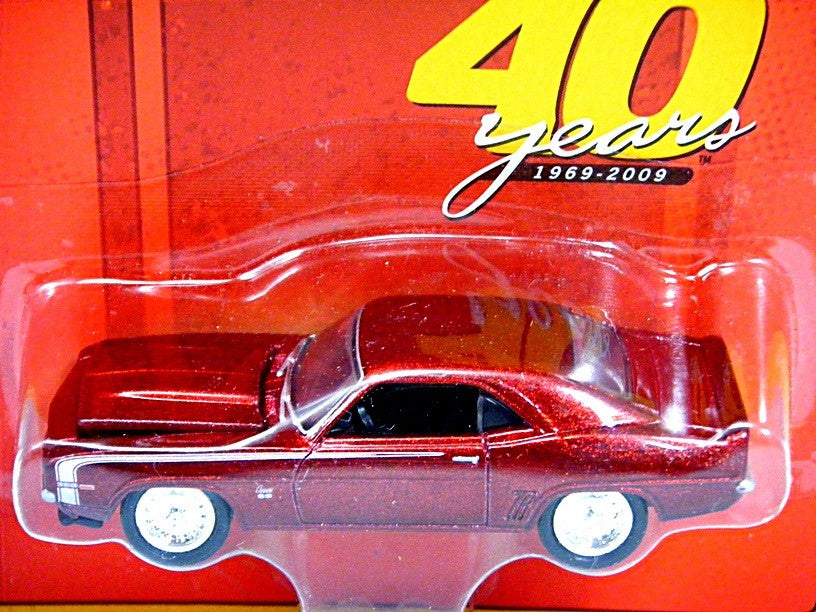 Johnny Lightning 40th Anniversary R-6 1969 Chevrolet Camaro RS/SS