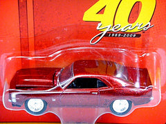 Johnny Lightning 40th Anniversary R-6 1969 Chevrolet Camaro RS/SS