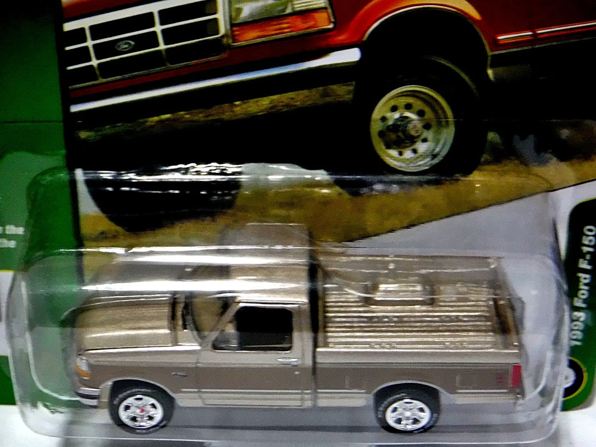 Johnny Lightning Classic Gold - 1993 Ford F-150 Pickup Truci