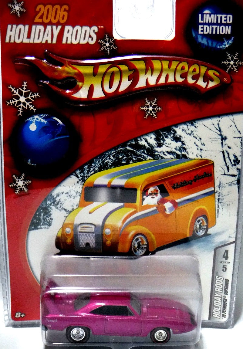Hot Wheels Holiday Rods - 1970 Plymouth Superbird