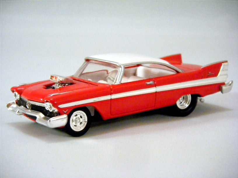 Hot Wheels 1957 Plumouth Fury Pro Street Race Car