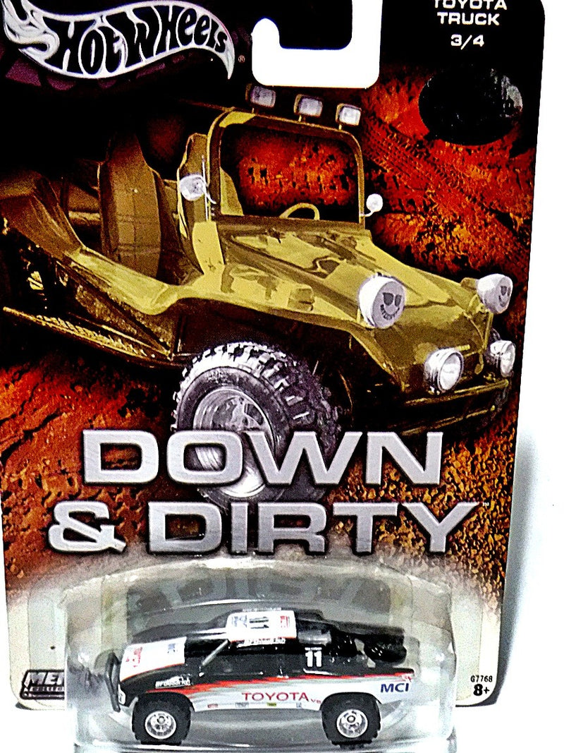 Hot Wheels - Auto Affinity Down & Dirty - Toyota Off-Road Race Truck