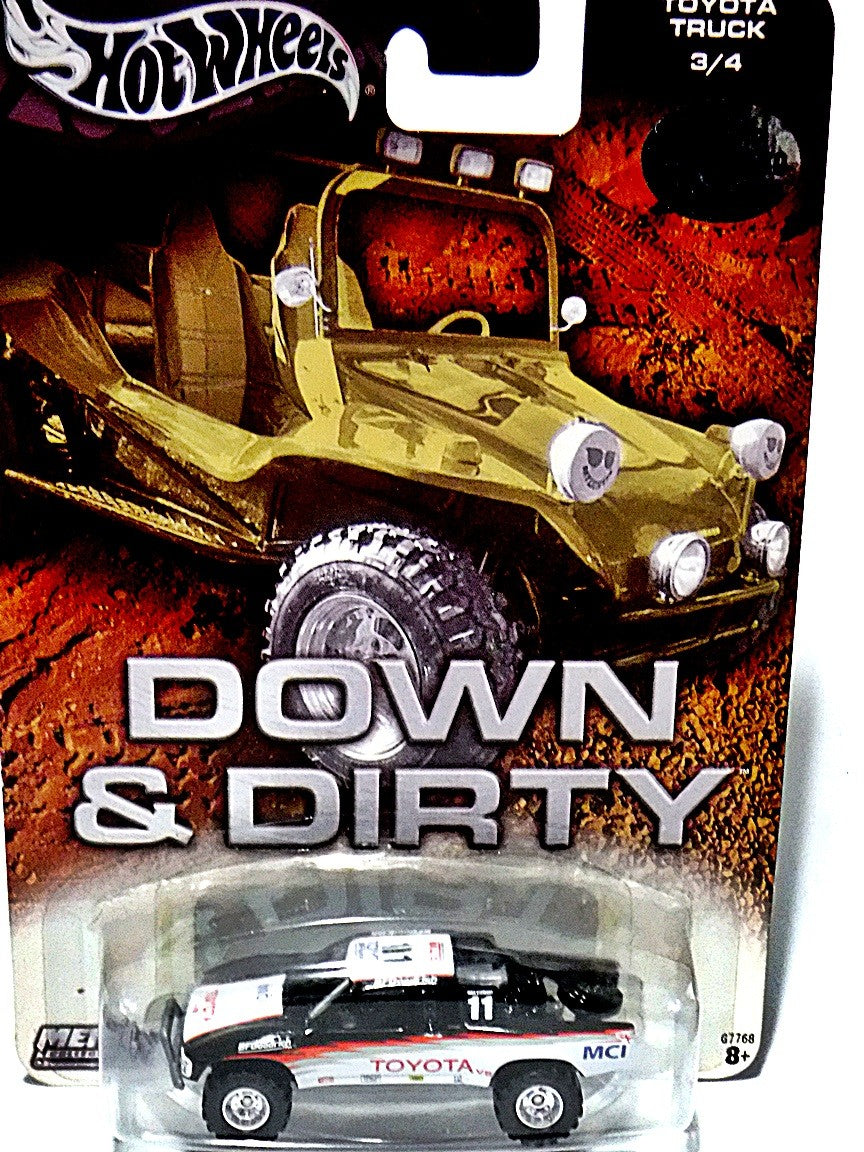 Hot Wheels - Auto Affinity Down & Dirty - Toyota Off-Road Race Truck