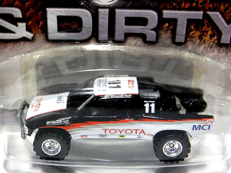 Hot Wheels - Auto Affinity Down & Dirty - Toyota Off-Road Race Truck