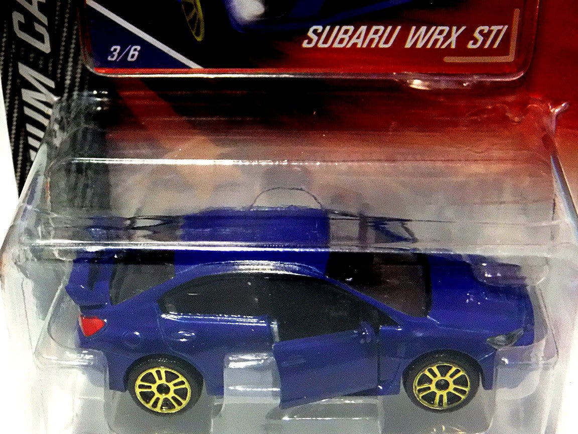 Majorette Premium - Subaru WRX STi