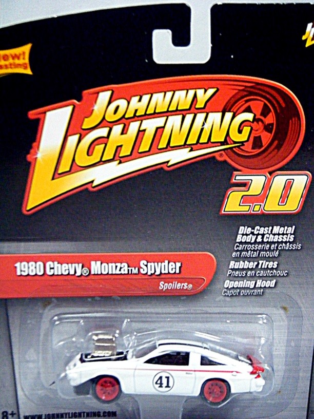Johnny Lightning 1980 Chevrolet Monza Spyder