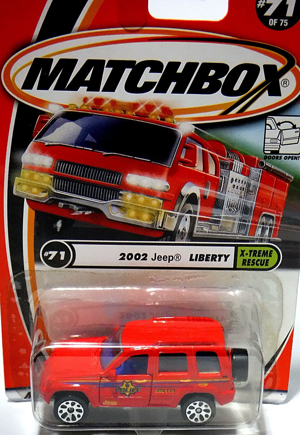 Matchbox - Jeep Liberty 