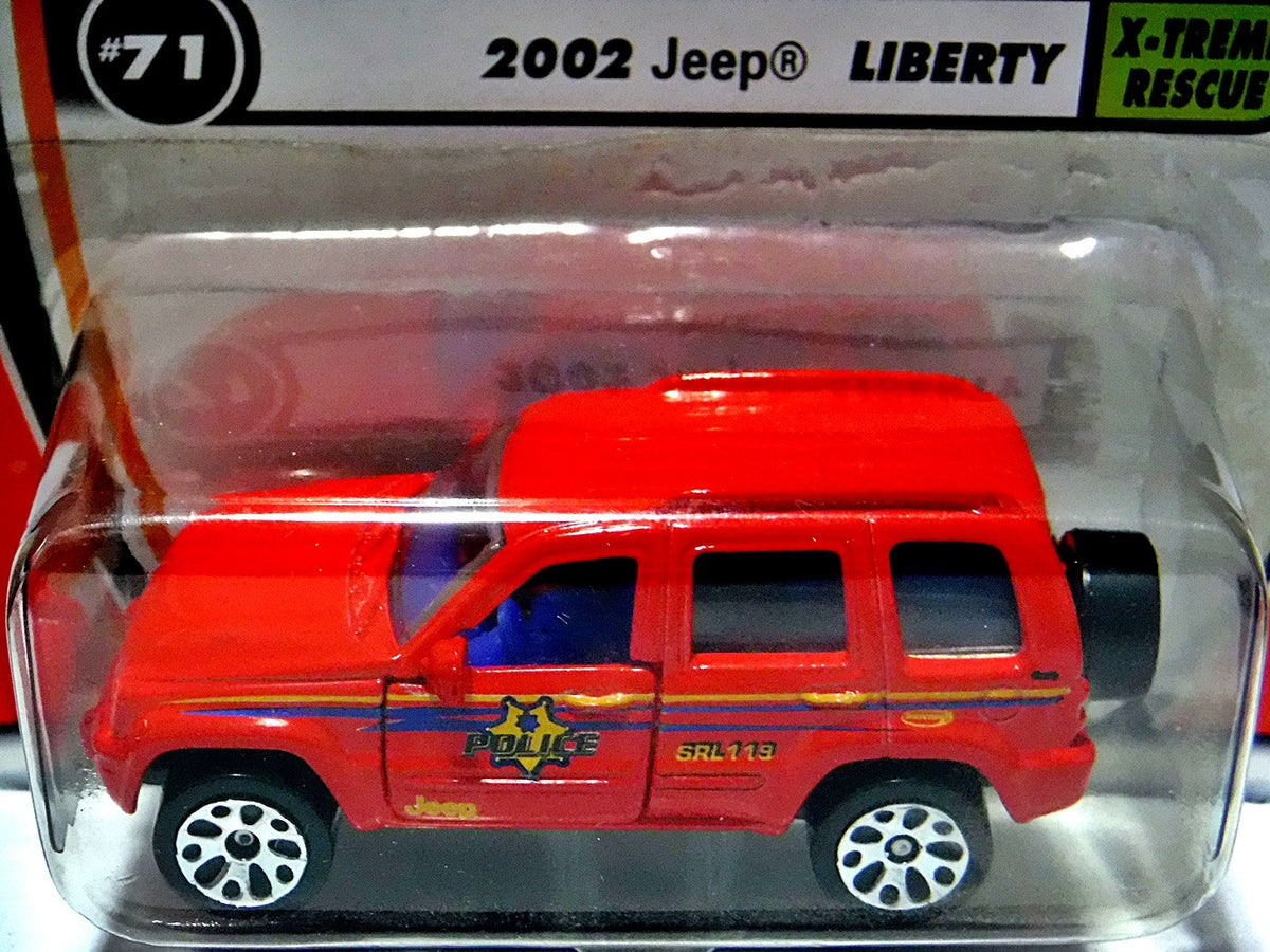 Matchbox - Jeep Liberty 