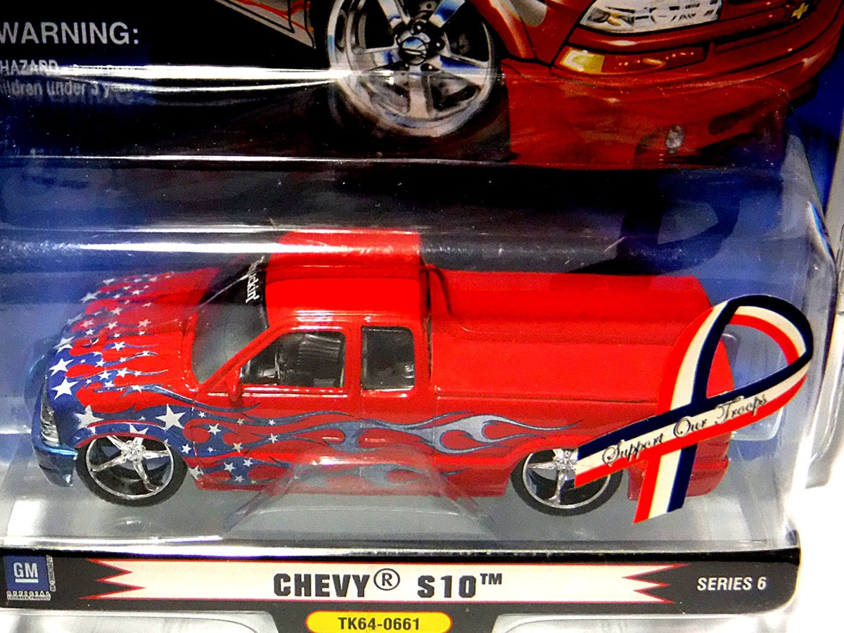 1 Badd Ride - Truckin - Chevy S10 Support our Troops
