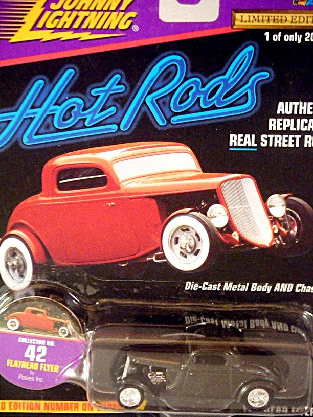 Johnny Lightning Ford Flathead Flyer