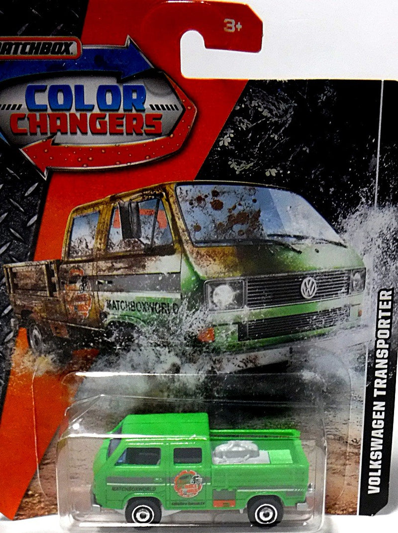 Matchbox - Color Changers - Volkswagen Transporter