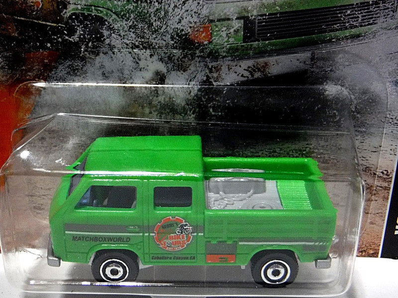 Matchbox - Color Changers - Volkswagen Transporter