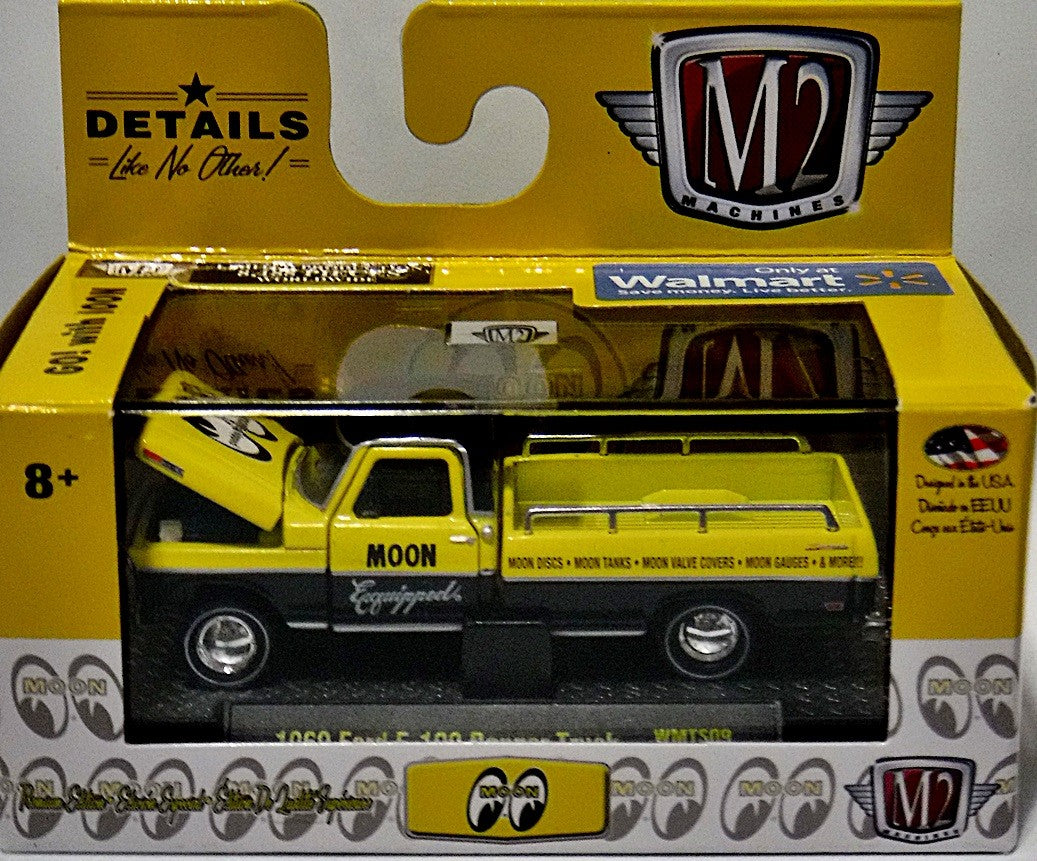 M2 Moon - 1969 Ford F-150 Ranger Pickup Truck