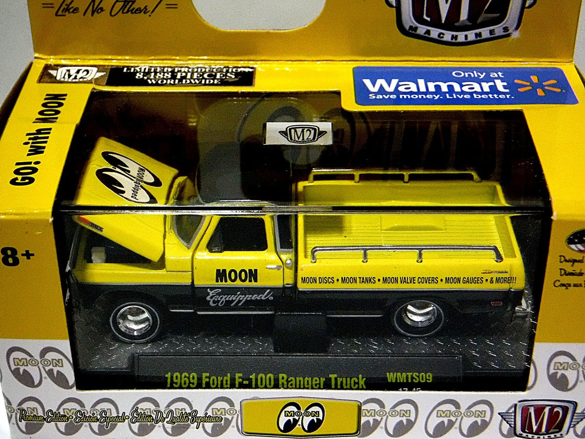 M2 Moon - 1969 Ford F-150 Ranger Pickup Truck