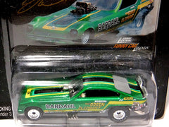 Johnny Lightning Funny Car Legends - Jim Green's Green Elephant 1974 Chevrolet Vega NHRA Funny Car