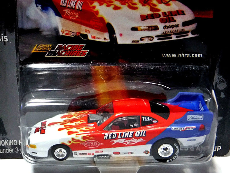 Johnny Lightning  Racing Machines - Red Line Oil  Dodge Avenger Funny Car