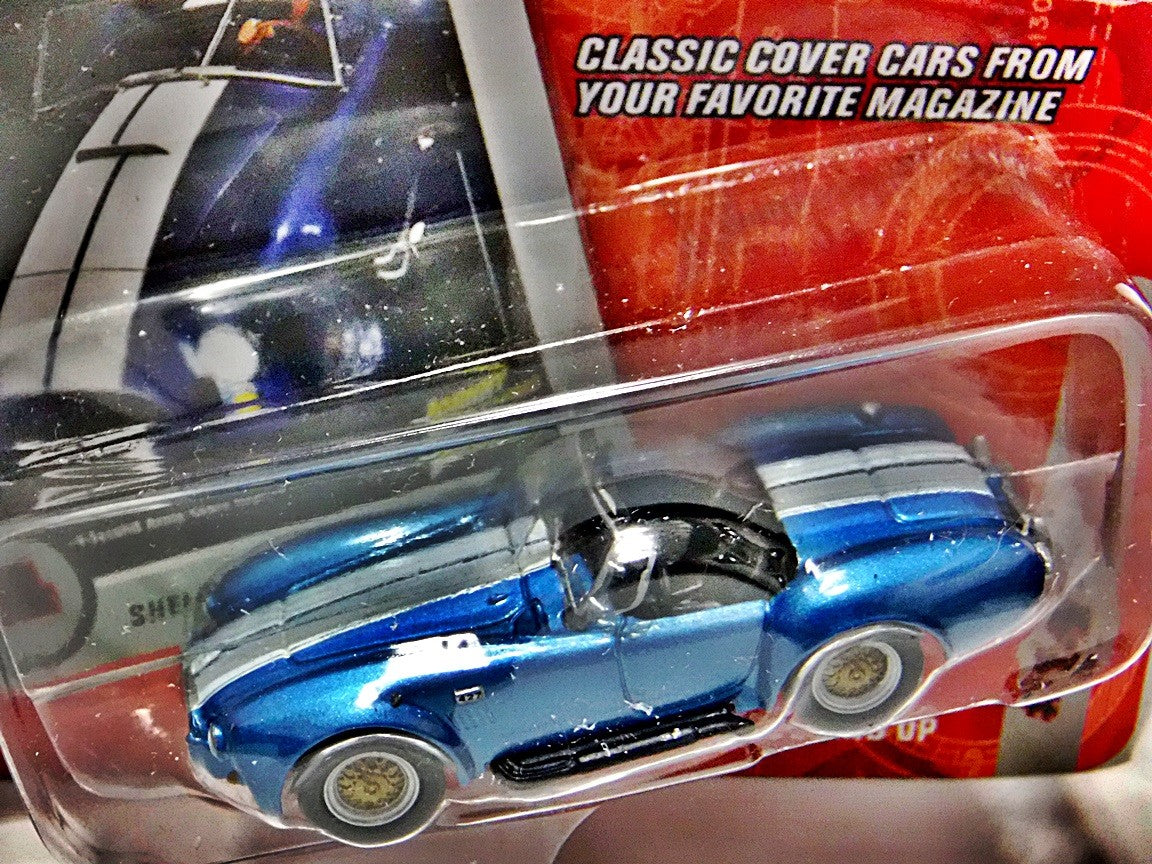 Johnny Lightning Hot Rod Magazine -  Shelby Cobra 427