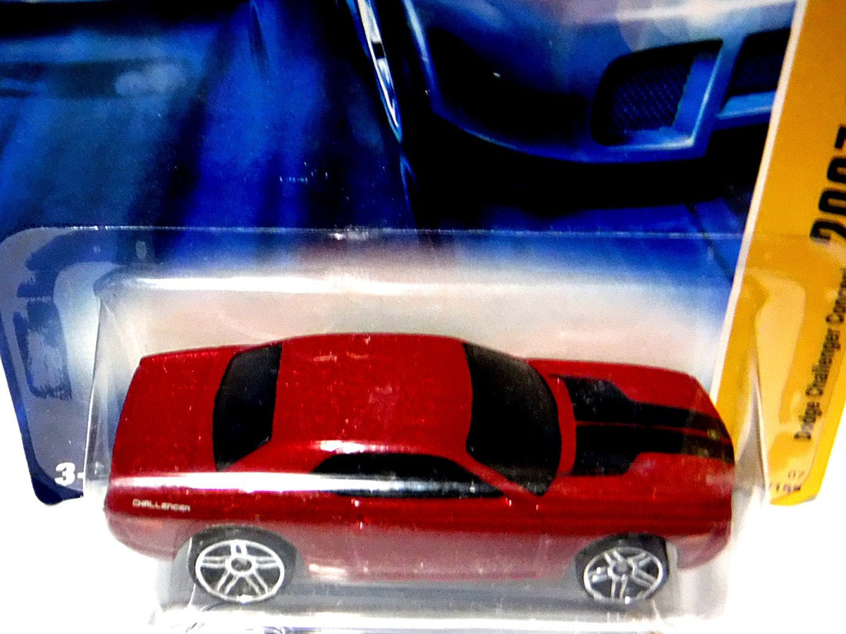 Hot Wheels 2008 New Models Series - Dodge Challenger SRT8 - MOPAR