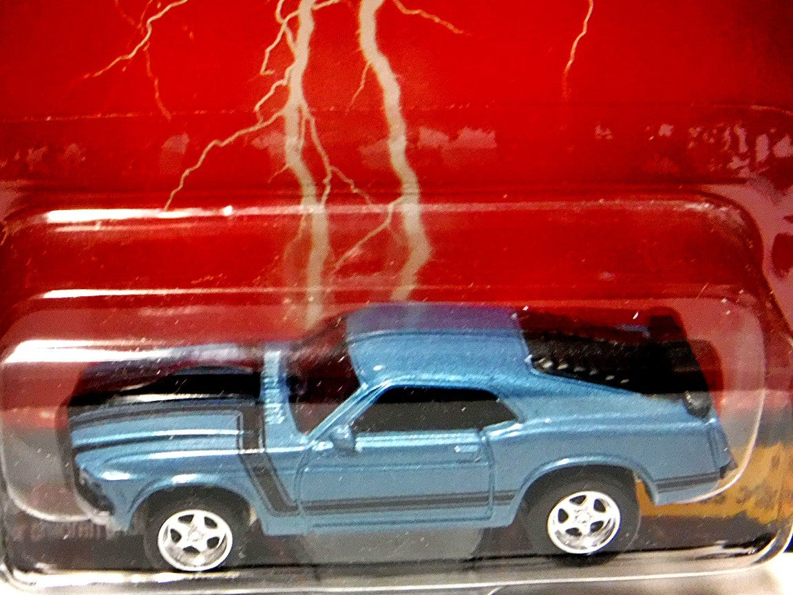 Johnny Lightning KB Toys Exclusive Series - 1970 Ford Mustang Boss 302