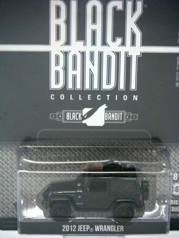 Greenight Black Bandit - Jeep Wrangler