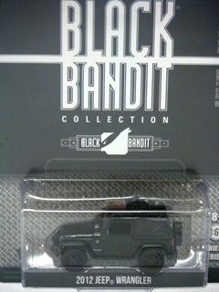 Greenight Black Bandit - Jeep Wrangler