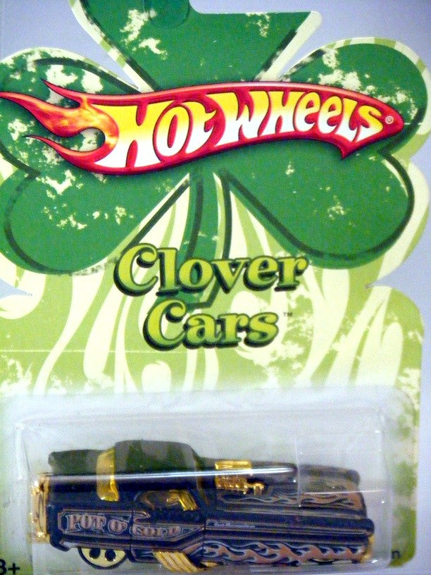 Hot Wheels St Patricks Day Clover Cars Nash Metropolitan Pot of Gold NHRA Dragster