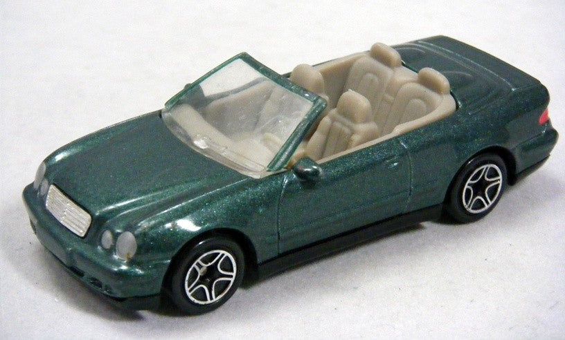Matchbox - Mercedes-Benz CLK Convertible