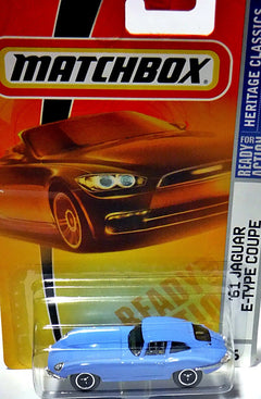Matchbox 1961 Jaguar E-Type