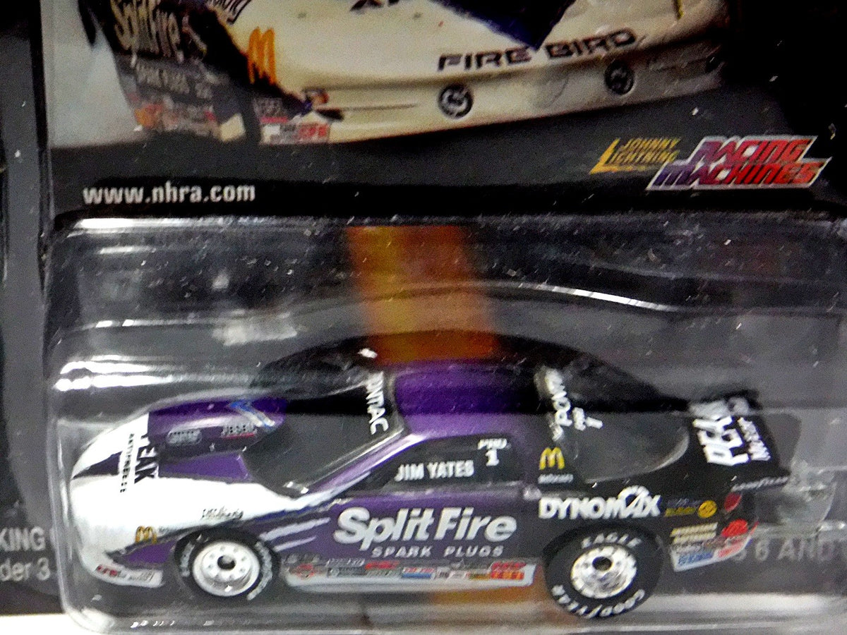 Johnny Lightning - Johnny Lightning Racing Machines - 1997 Pontiac Firebird NHRA Pro Stock - Spitfire