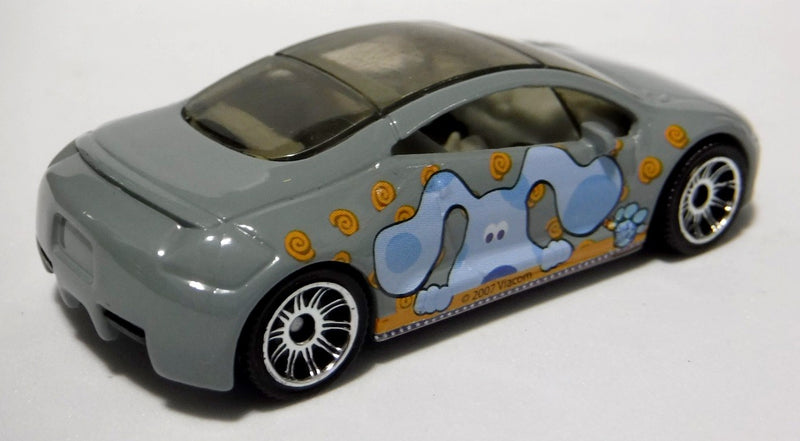 Matchbox Mitsubishi Eclipse - Nickelodeon Go Diego Go