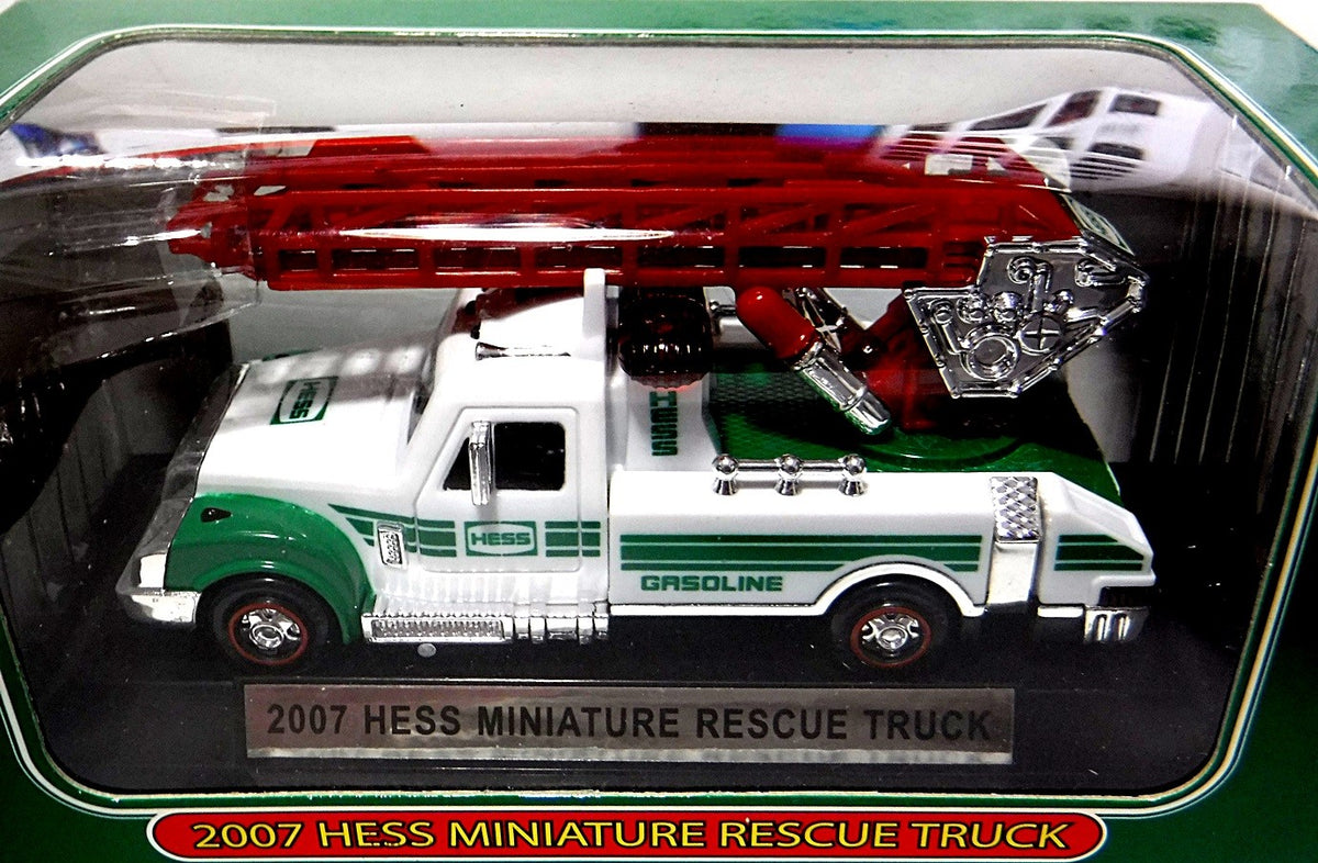 Hess - 2007 Miniature Hess Fire Rescue Truck  